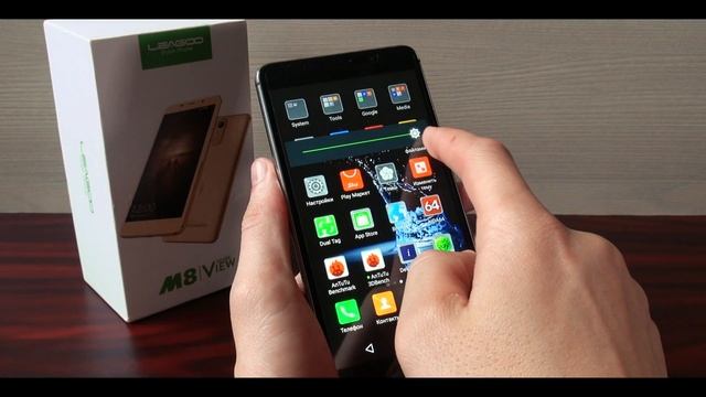 Обзор LEAGOO M8 – для тех, кому нужен смарт побольше и подешевле смотреть онлайн