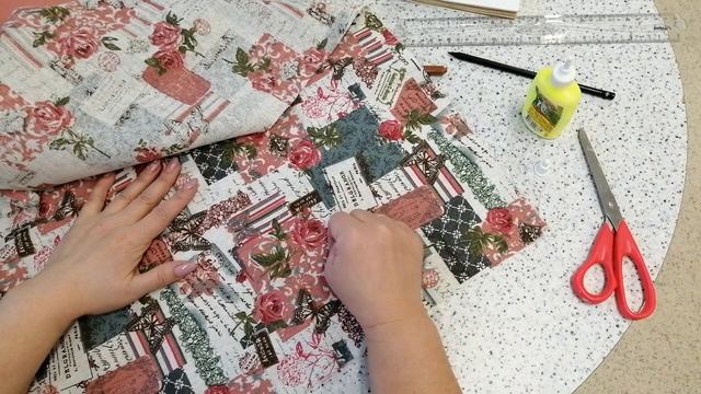 Делаем вместе! "Винтажный блокнот" Часть 3. смотреть онлайн