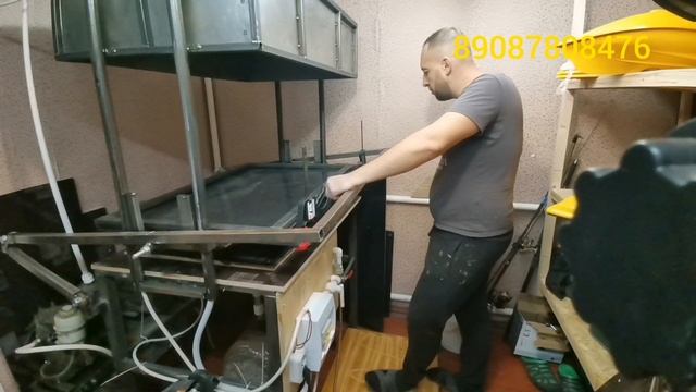 Вакумная формовки корпусов прикормочного кораблика Fast RN Boat смотреть онлайн