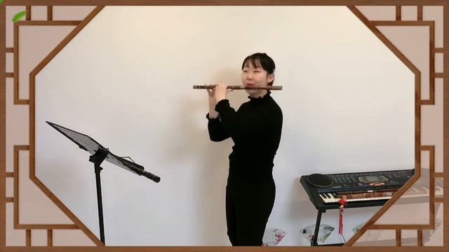 赛马/Horse Racing by Yobin Dizi cover(F key)气场十足不输二胡的竹笛版《赛马》，来一曲自由飞翔的纵情洒脱！ смотреть онлайн