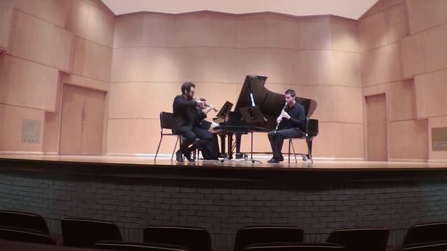 Aram Khachaturian: Trio for clarinet, violin and piano смотреть онлайн