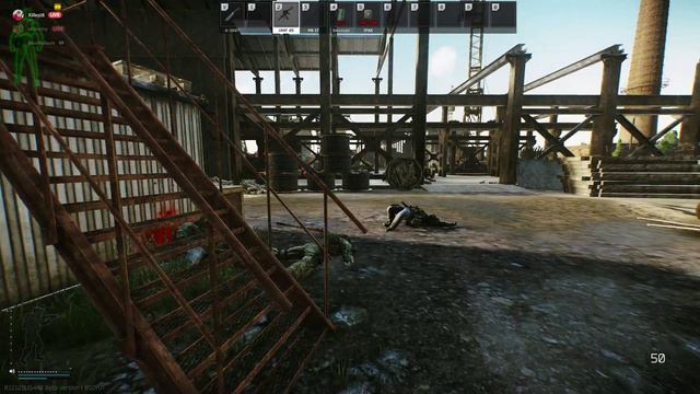 Escape From Tarkov 2022 01 14 22 08 16 02 DVR смотреть онлайн
