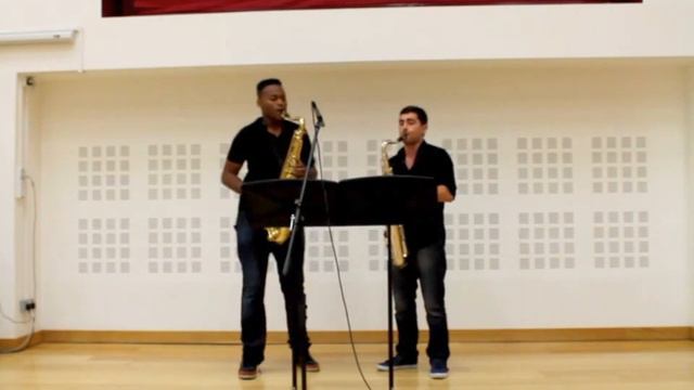 Tenor Sax Duet - Elegy смотреть онлайн