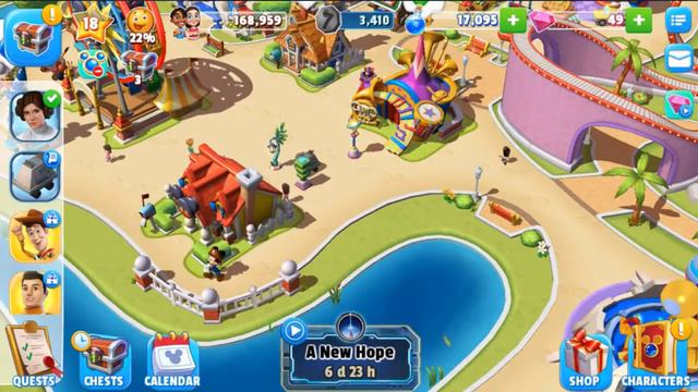 Disney Magic Kingdoms Part 10 - Build Your Own Magical Park Level 19 iOS, Android Game - Gameloft смотреть онлайн