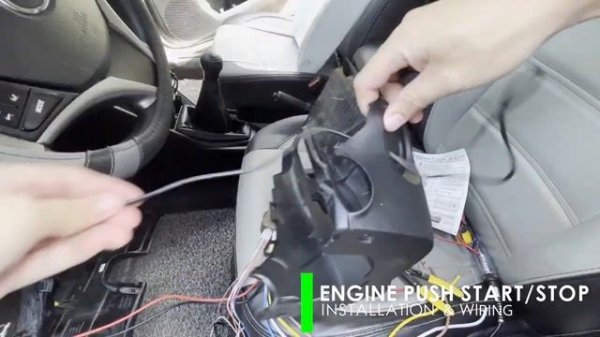 How to install Engine Smart Start System & Smart Entry System [UNCUT] #EngineSmartStart #ToyotaVios