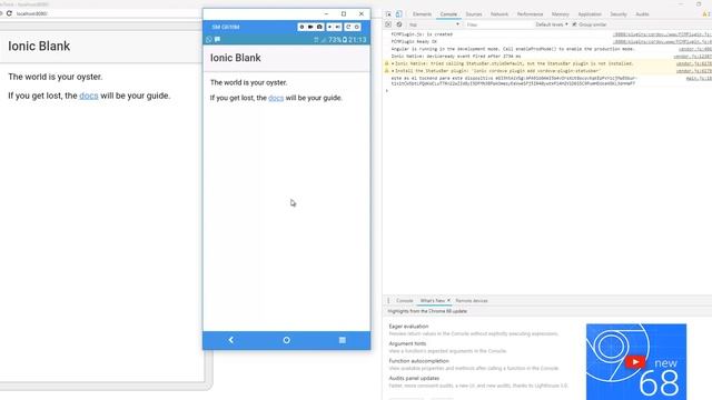 Curso de Ionic 3 Notificaciones Push con FCM Firebase Cloud Messaging Parte 2 смотреть онлайн