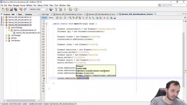 Ejercicios Java - XML #4 - Crear XML con JDOM2