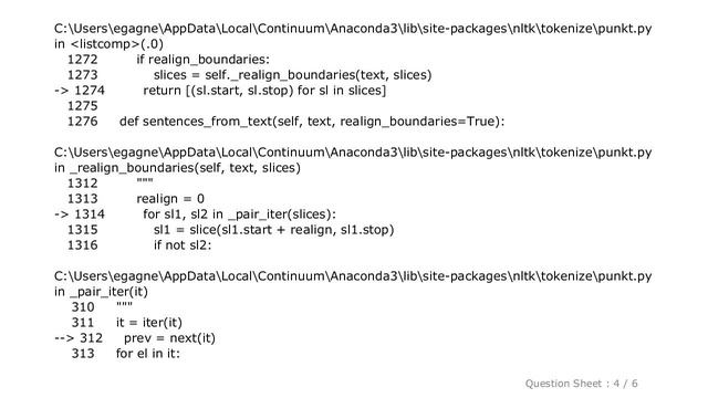 Pandas : TypeError: expected string or bytes-like object â€“ with Python/NLTK word_tokenize смотреть онлайн