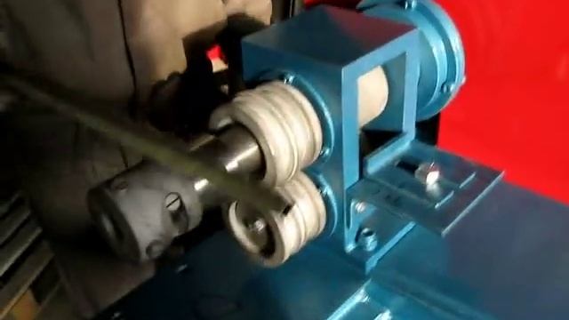 Работа станка "Мастер-1" с профильной трубой 20х20мм смотреть онлайн