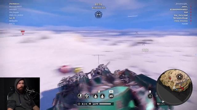 УРОН ИЗ НИОТКУДА • Crossout • Призрак + Штиль [2.2.0] смотреть онлайн