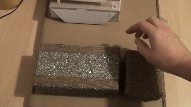 Органайзер из картона своими руками /Джут /Органайзер для расчесок/ Порядок в доме смотреть онлайн