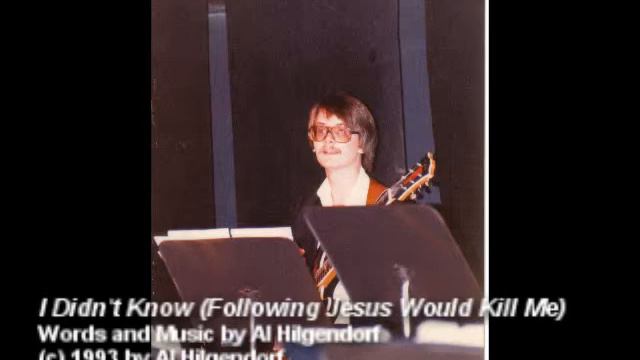 I Didn't Know (Following Jesus Would Kill Me) смотреть онлайн