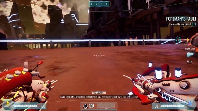 Project Remedium - Game Inside The Human Body! смотреть онлайн