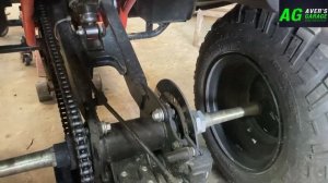 KAYO BULL 2-B Обслуживание + плавают обороты, заливает. Решение проблемы.