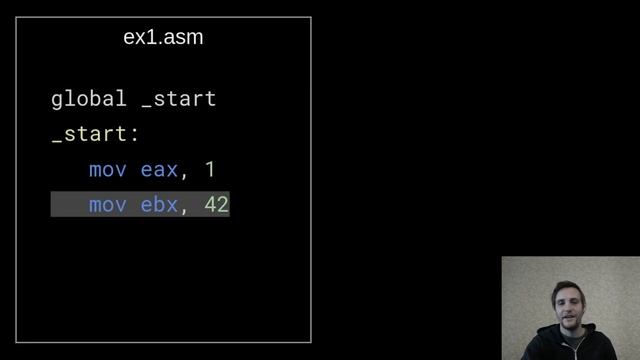 Intro to x86 Assembly Language (Part 1) смотреть онлайн