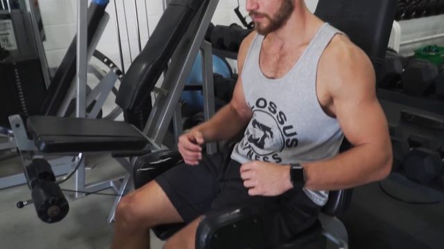How to PROPERLY Use the Abductor & Adductor Machine смотреть онлайн