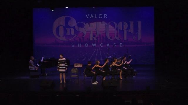 "Glow" (Octet) - Junior Showcase, Spring 2021 | Victoria Xikes смотреть онлайн