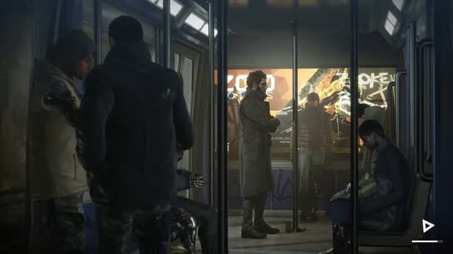 Square Enix Saturday - Deus Ex: Mankind Divided™_3.2 смотреть онлайн