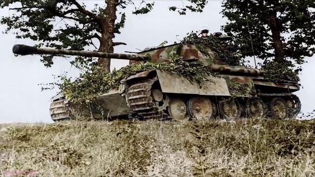 WWII 1 Hour Version Open Field Wind Artillerie Distance Fire Gun Shots смотреть онлайн