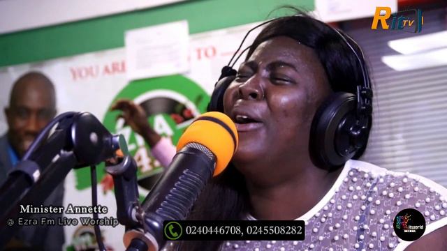 Deeper Worship Experience..Minister Annette, heart-felt Worship Medley @ Ezra Live Worship... смотреть онлайн