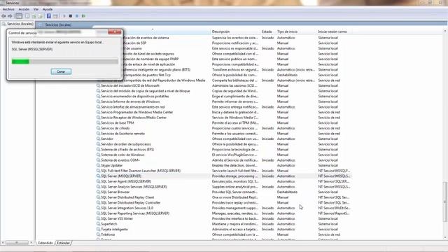 Solución problema de conexión SQL смотреть онлайн