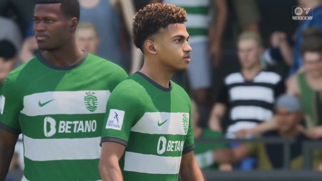 FC 24 | Rakow vs Sporting CP - Longville Stadium | Gameplay PS5