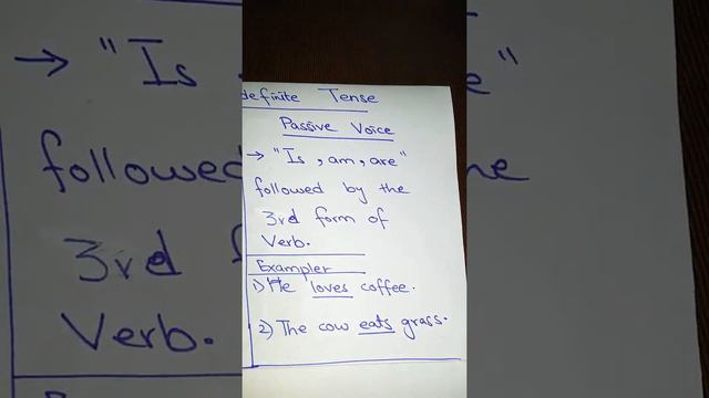 Present simple / indefinite tense | present indefinite tense active and passive voice смотреть онлайн