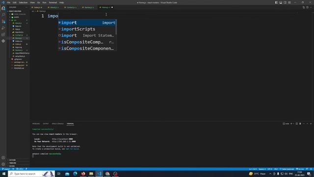 react router link in hindi || how to use react router link || how to go from one page to another смотреть онлайн