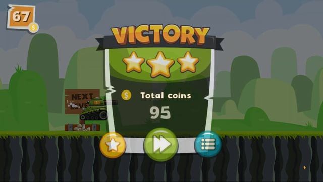 Tiny Tank Challenge- Gameplay Walkthrough Levels 1-7 (iOS Android) смотреть онлайн