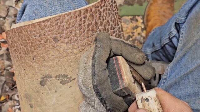 Flintknapping 7 5/8 Rainey Buttes Point With Indirect Percussion смотреть онлайн