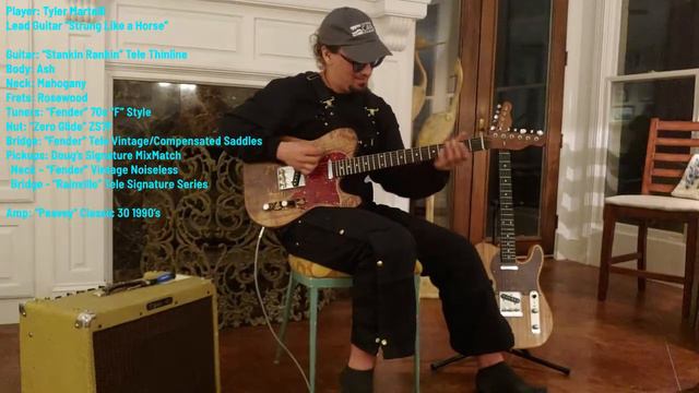 Ash Telecaster Thinline – Neck: Fender Vintage Noiseless - Bridge: Rainville Tele Signature Series смотреть онлайн