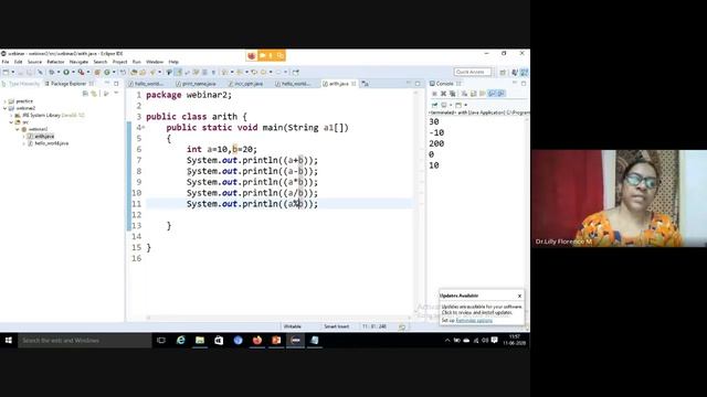 Java Programming Part II - Data types and operators смотреть онлайн