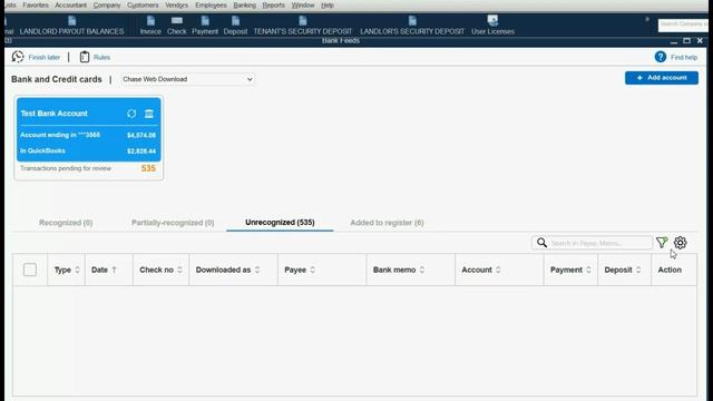 How To Use Advanced View In QuickBooks Desktop Bank Feeds смотреть онлайн