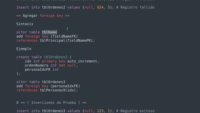 MySql-Foreign Key Constraint смотреть онлайн
