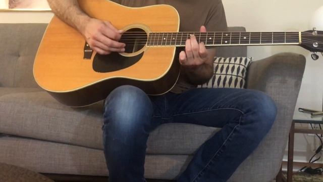 Takamine F-360S 1978 acoustic guitar смотреть онлайн