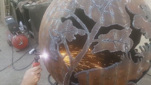 Стальные шары - изготовление смотреть онлайн