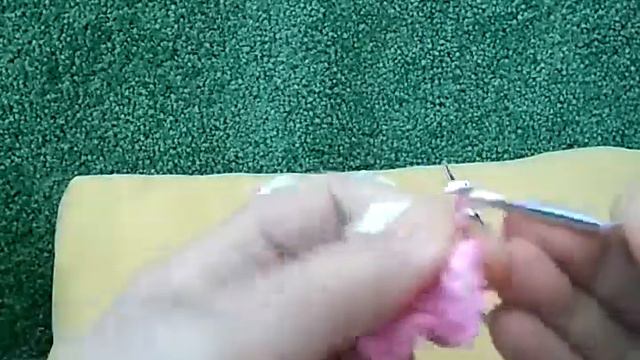 Вязаный цветочек крючком/ Вязаные цветы/ Crochet flowers смотреть онлайн