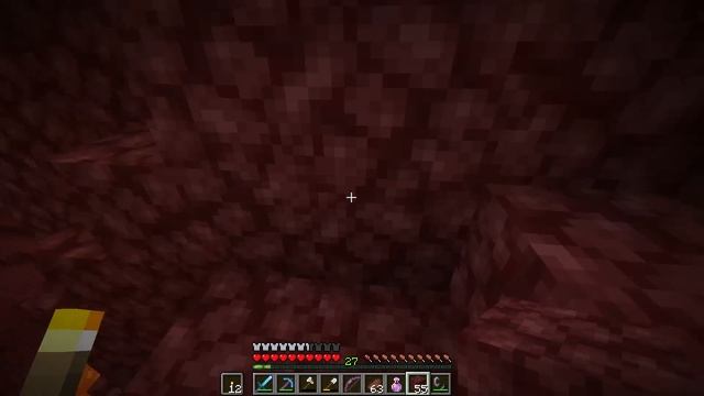 ENTERING + EXPLORING THE NETHER! | The Minecraft Guide - Tutorial Lets Play (Ep. 10) смотреть онлайн