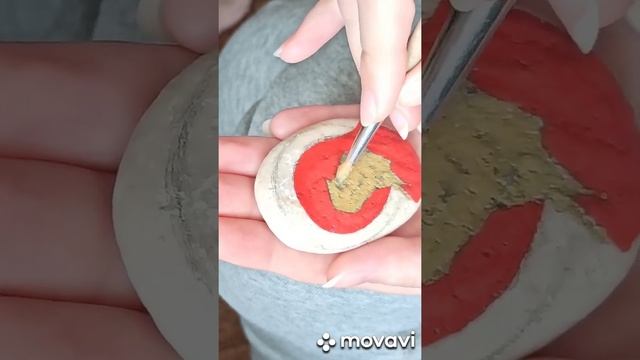 Ксения Петербургская. Икона на камне. Процесс письма смотреть онлайн