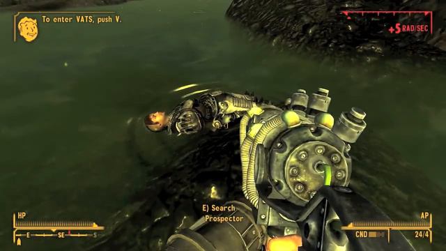 Fallout New Vegas: Fat Man Location смотреть онлайн
