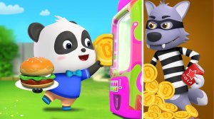 Давайте купим что-нибудь попить｜Чудесные АВТОМАТЫ｜Новый сборник про еду｜BabyBus