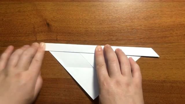 КАК ПТИЦА ЛЕТАЕТ - Самолет ОРИГАМИ из листа A4 - Инструкция как сделать простой самолет из бумаги смотреть онлайн