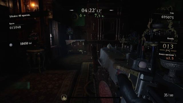 Resident Evil: Village | The Mercenaries | Замок | Ранг SSS | Крис смотреть онлайн