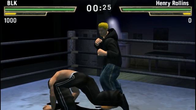 Def Jam - Fight for NY The Takeover PSP Gameplay смотреть онлайн