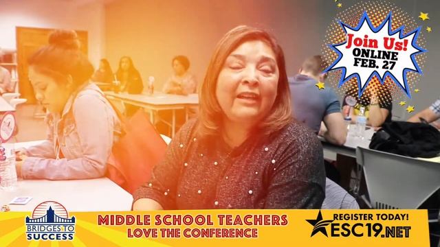 Teachers react to attending Middle School Conference смотреть онлайн