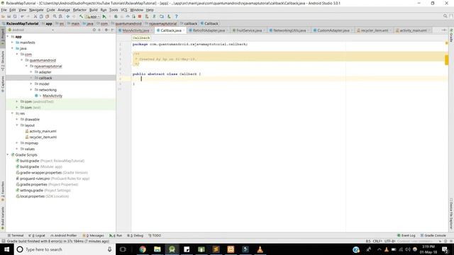 RxJava Map operator in Android | Tutorial + example смотреть онлайн