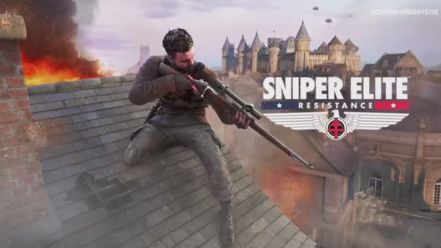 Sniper Elite Resistance | Официальный трейлер gamescom 2024 смотреть онлайн