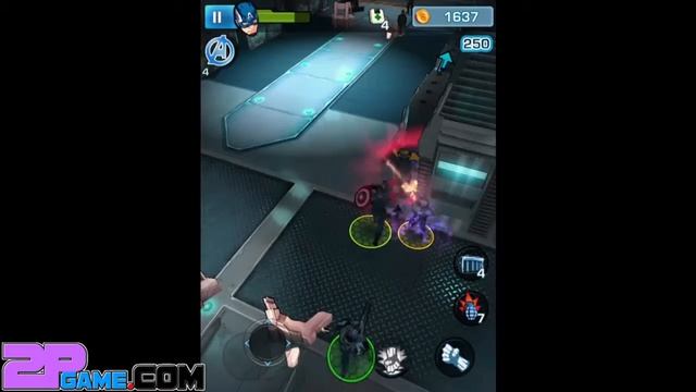 Captain America: The Winter Soldier - The Official Game BOSS 18 Walkthrough【IOS】 смотреть онлайн