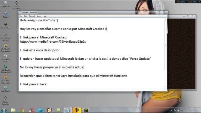 Cracked Minecraft смотреть онлайн