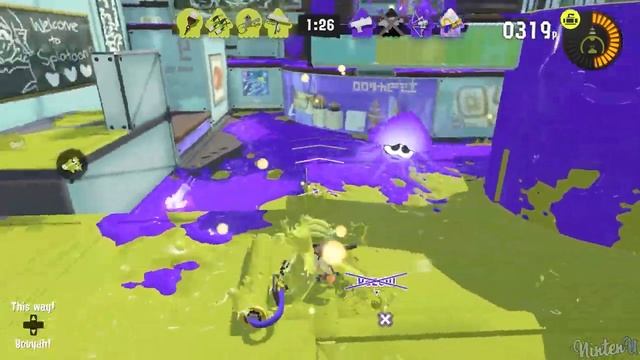 Splatoon 3 - Online Gameplay - Splat Roller